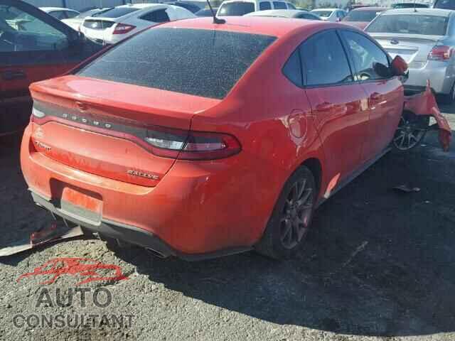 DODGE DART 2015 - 1C3CDFBB8FD225081