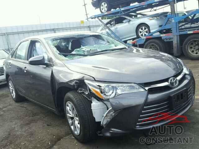 TOYOTA CAMRY 2016 - 4T4BF1FK1GR554643