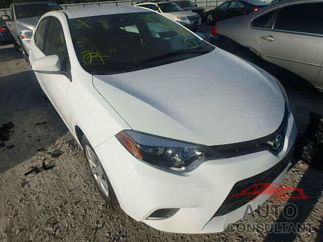 TOYOTA COROLLA 2015 - 5YFBURHE9FP215635