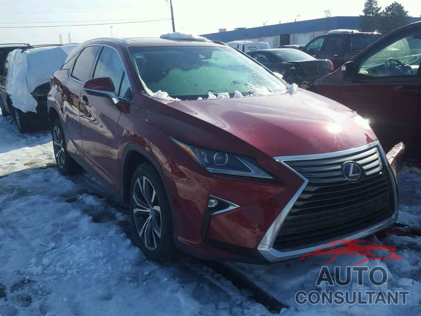 LEXUS RX350 2017 - 2T2BZMCA1HC115309