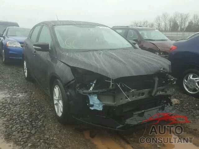 FORD FOCUS 2015 - 1FADP3K24FL237956