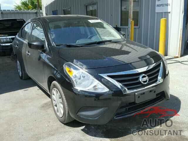 NISSAN VERSA 2015 - 3N1CN7AP5FL839160