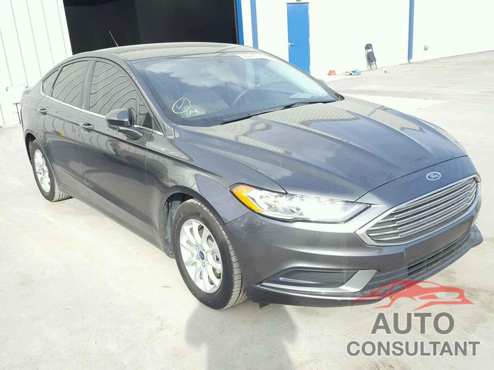 FORD FUSION 2017 - 3FA6P0G79HR151350
