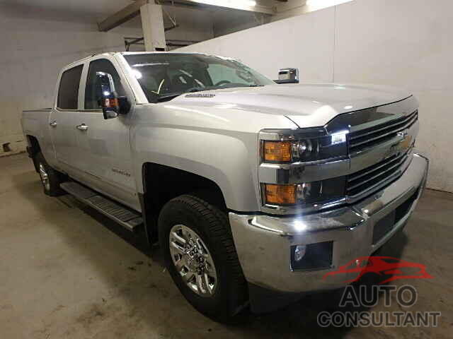 CHEVROLET SILVERADO 2016 - 1GC1KWE85GF163167