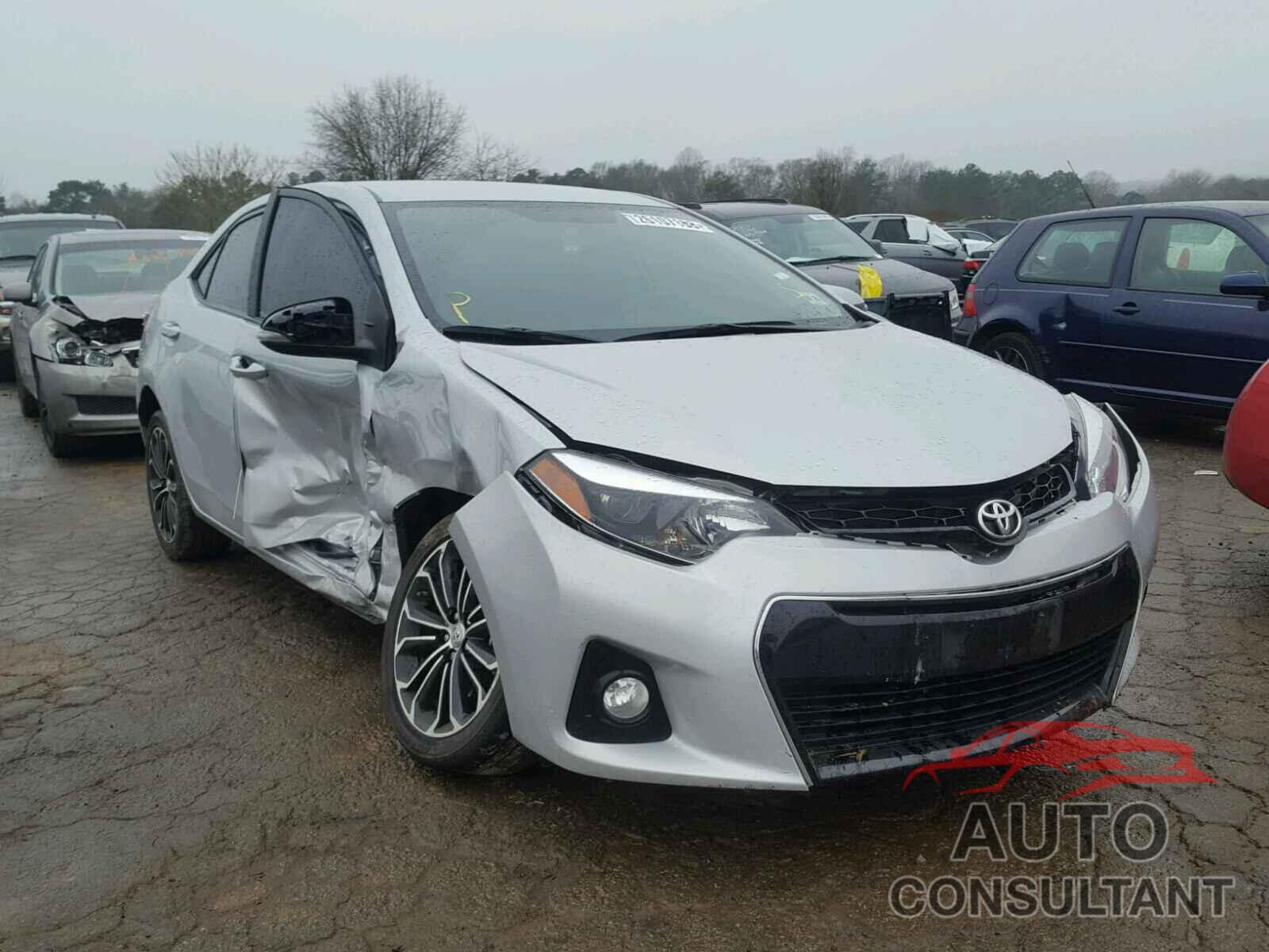 TOYOTA COROLLA 2016 - 2T1BURHE9GC683947