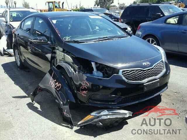 KIA FORTE 2015 - KNAFX4A68F5353773