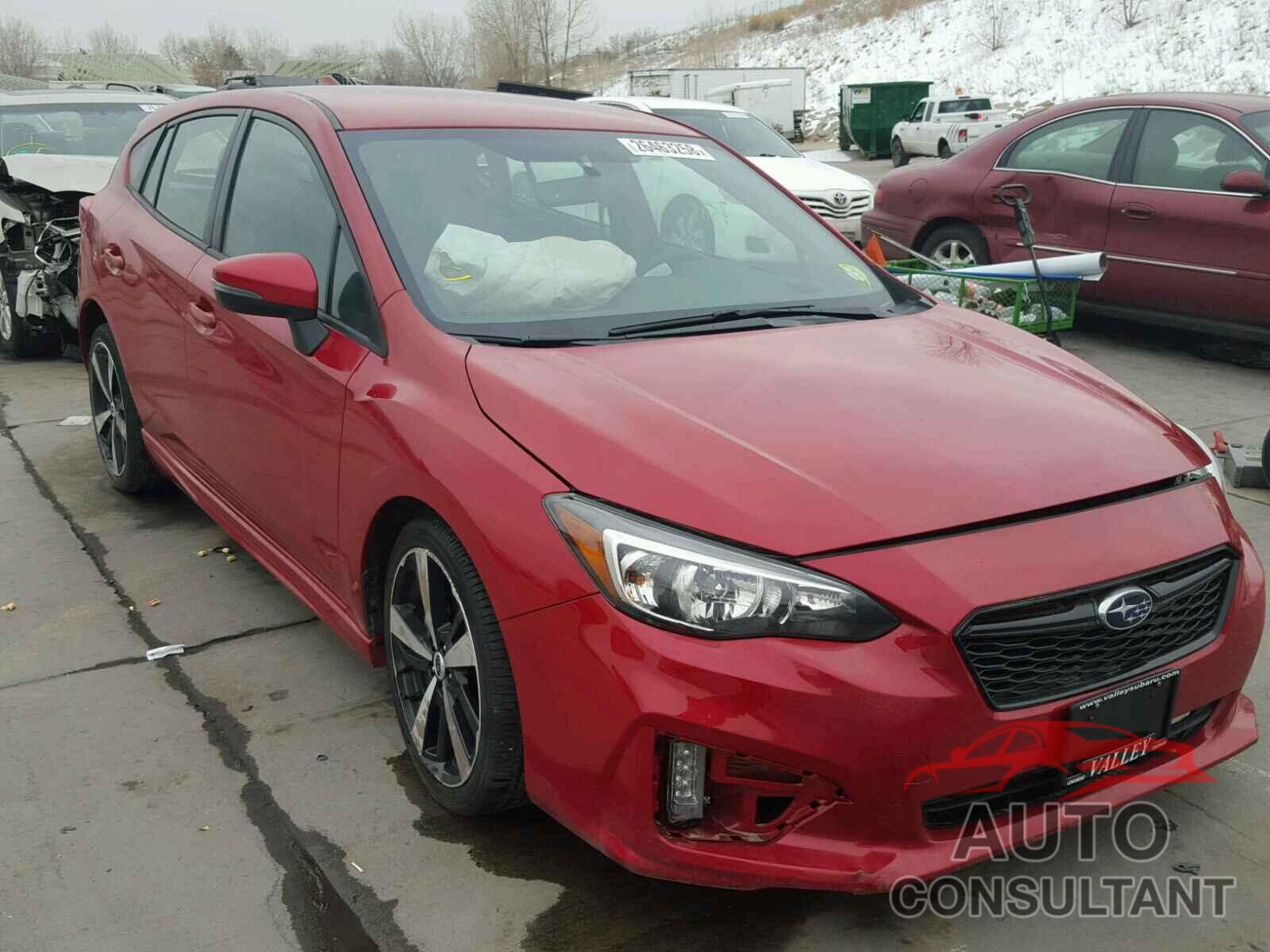 SUBARU IMPREZA 2017 - 4S3GTAK61H3703551