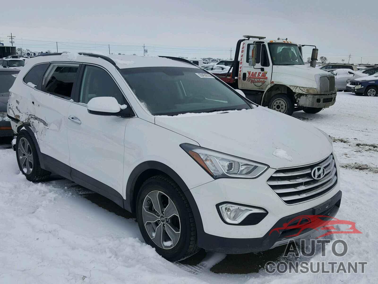 HYUNDAI SANTA FE 2016 - KM8SMDHFXGU158583