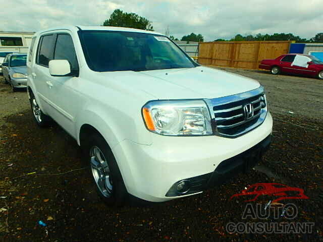 HONDA PILOT 2015 - 5FNYF3H50FB012498