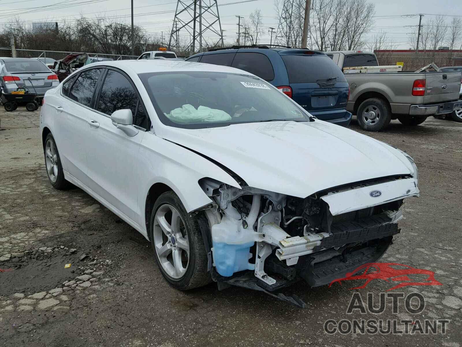 FORD FUSION 2016 - 3FA6P0H74GR299578
