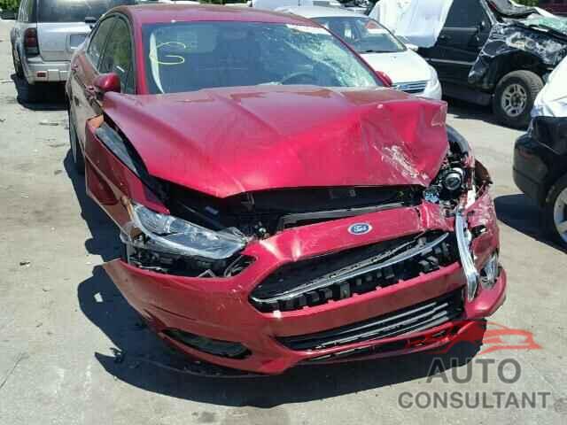 FORD FUSION 2016 - 3FA6P0G74GR210416
