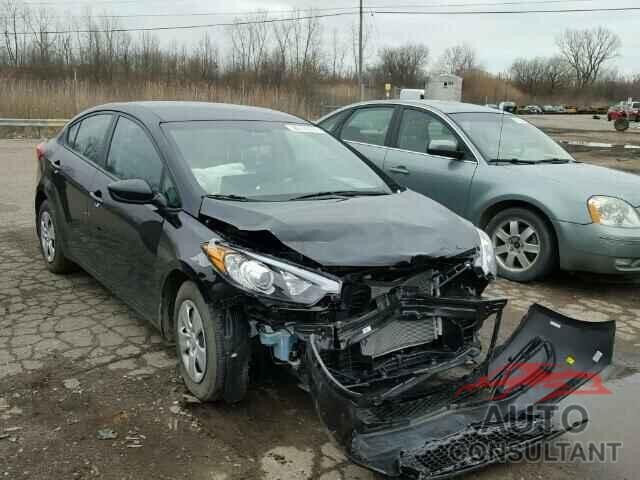 KIA FORTE 2016 - KNAFK4A63G5615974