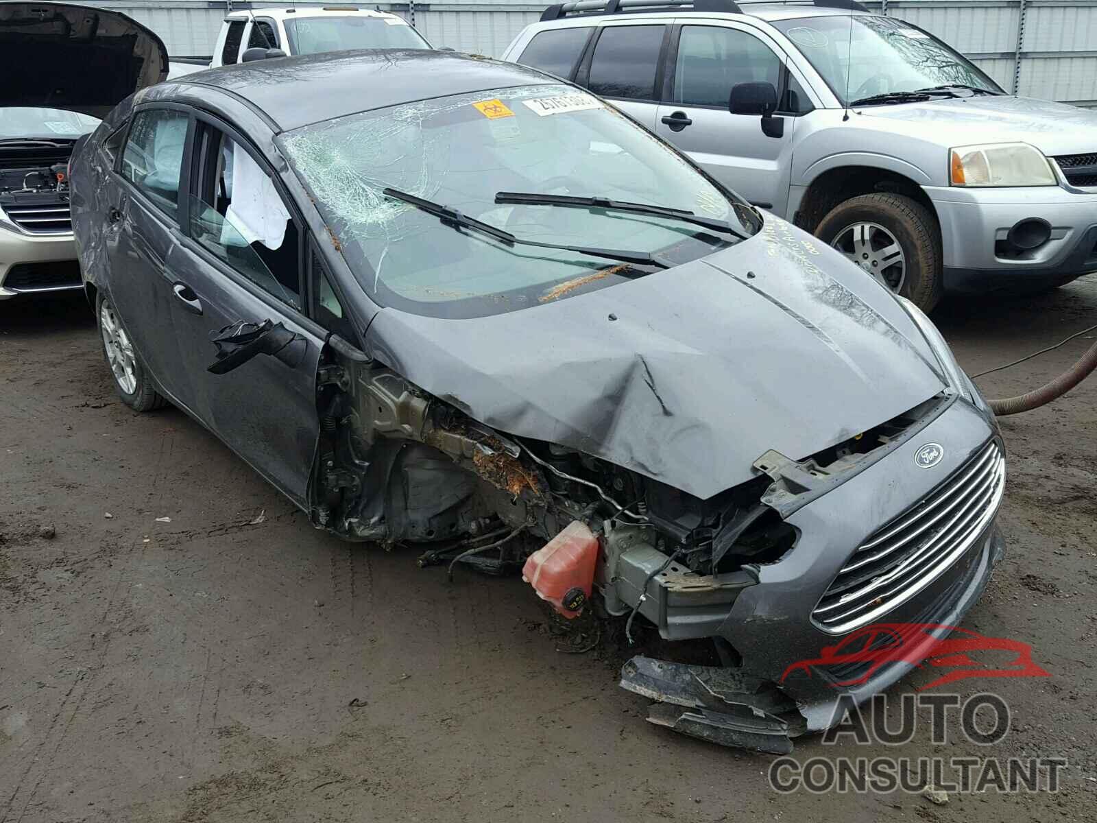 FORD FIESTA 2015 - 3FADP4BJXFM113783