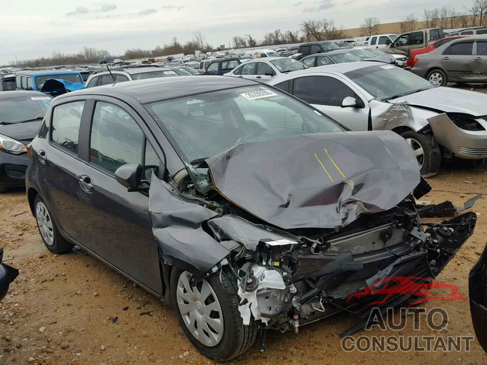 TOYOTA YARIS 2016 - VNKKTUD34GA060449