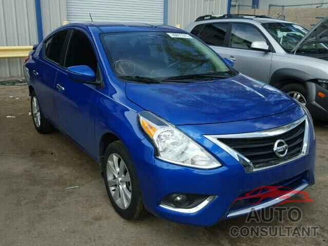 NISSAN VERSA 2017 - 3N1CN7APXHL802656