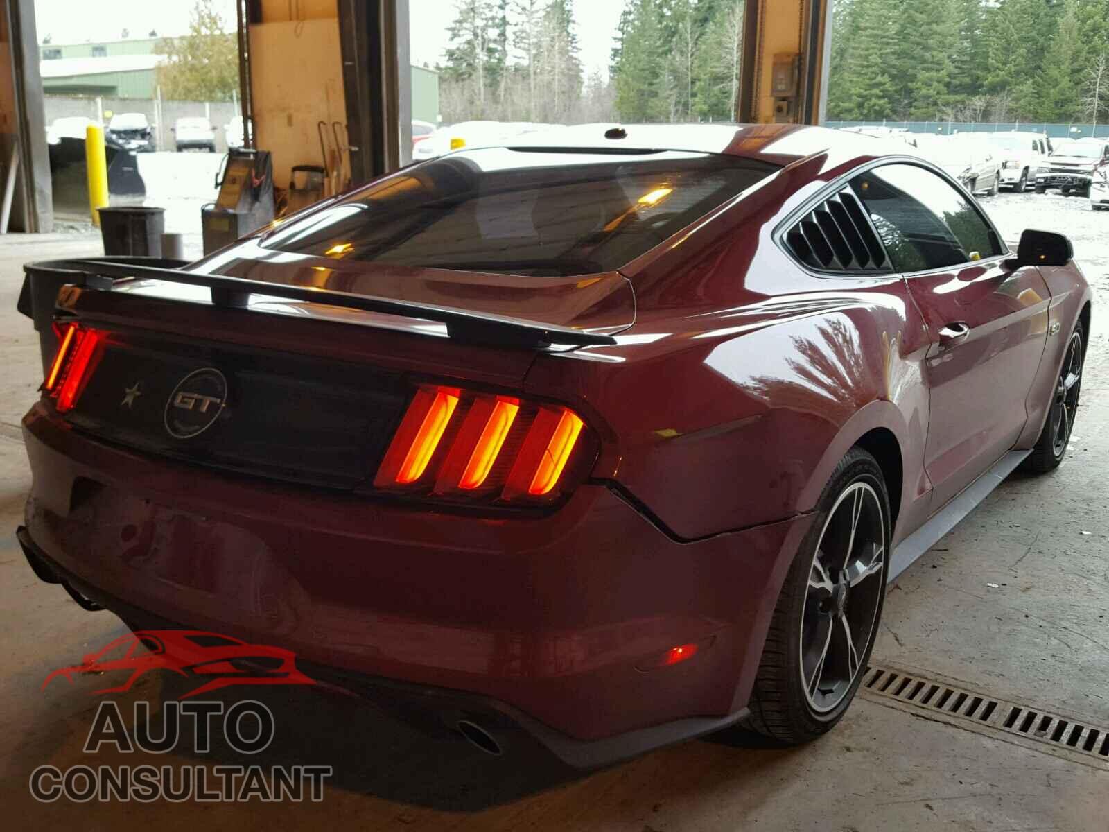 FORD MUSTANG 2017 - 1FA6P8CF1H5237685