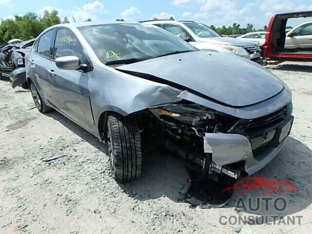 DODGE DART 2015 - 1C3CDFBBXFD166115