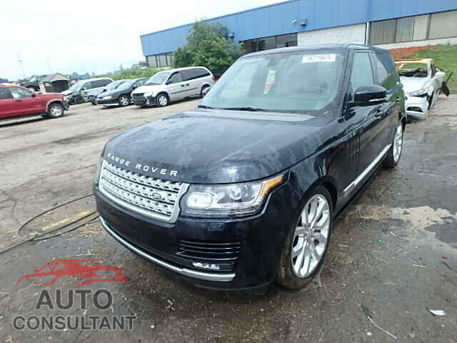LAND ROVER RANGEROVER 2015 - SALGS2TF0FA216737