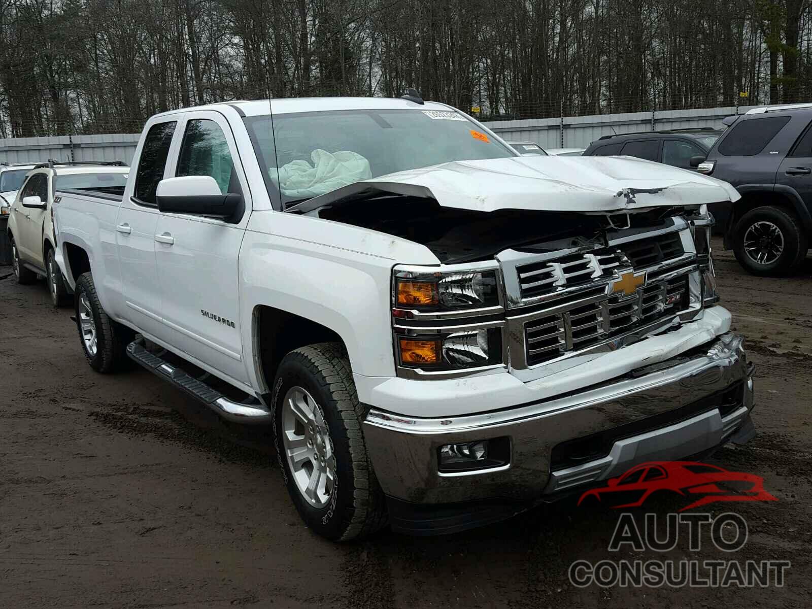 CHEVROLET SILVERADO 2015 - 1GCVKREH7FZ177488