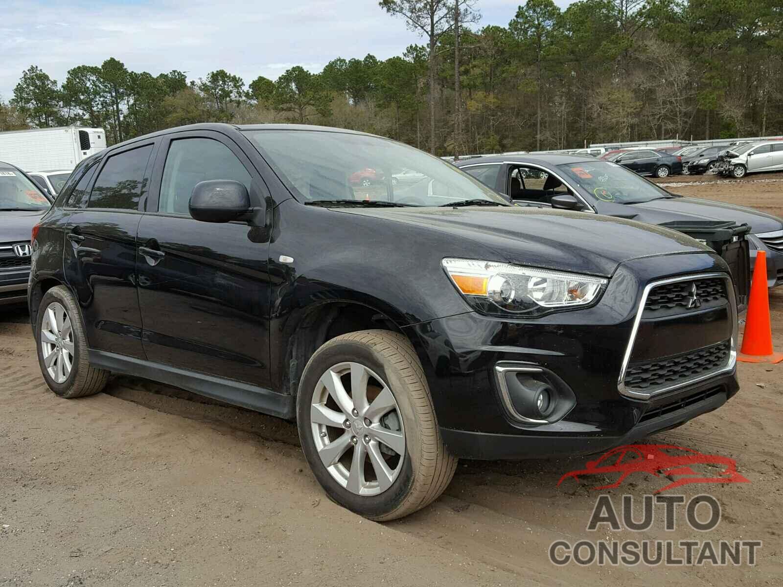 MITSUBISHI OUTLANDER 2015 - 4A4AP3AU1FE012620