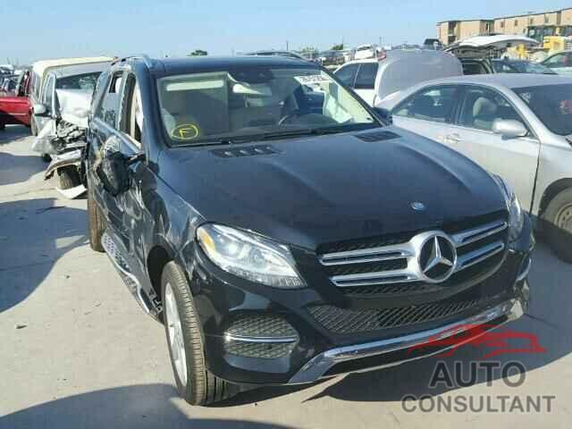 MERCEDES-BENZ GLE 350 2016 - 4JGDA5JB1GA661659
