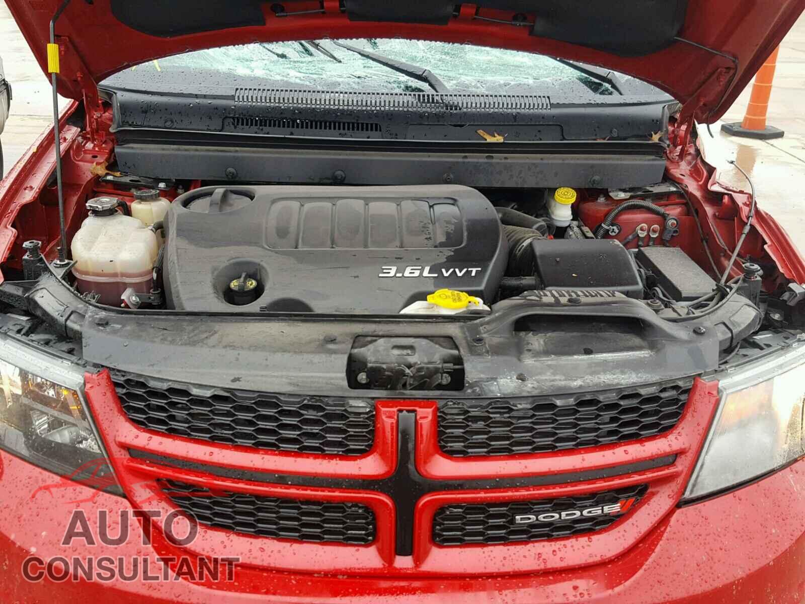DODGE JOURNEY 2015 - 3C4PDCEGXFT683105
