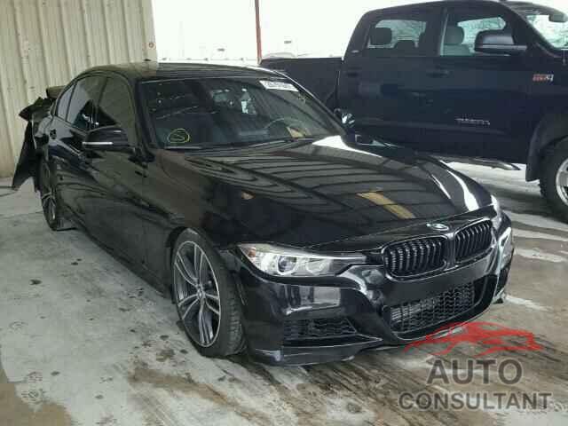 BMW 3 SERIES 2015 - WBA3A9G54FNT09172