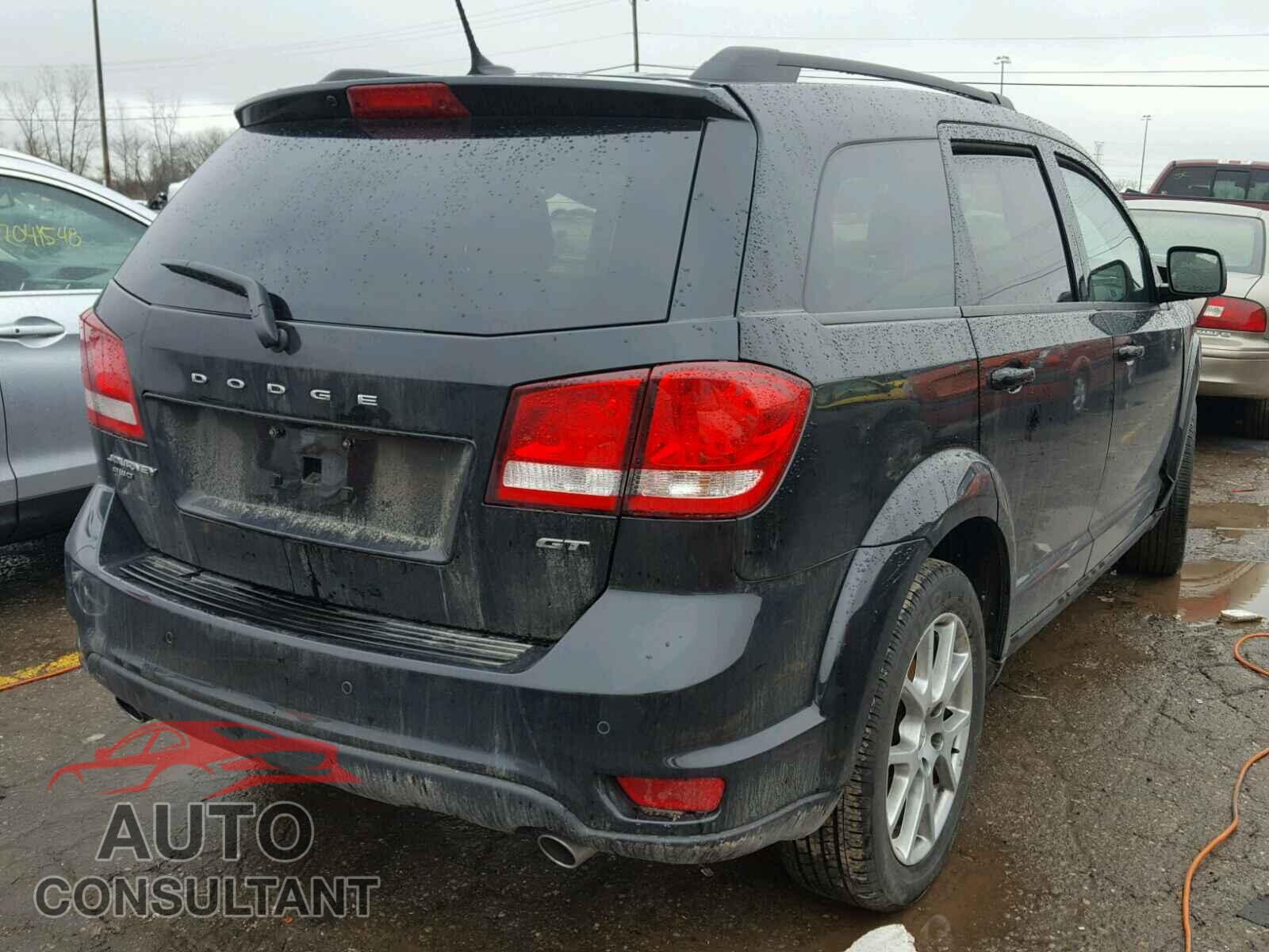 DODGE JOURNEY 2017 - 3C4PDDEG4HT595630