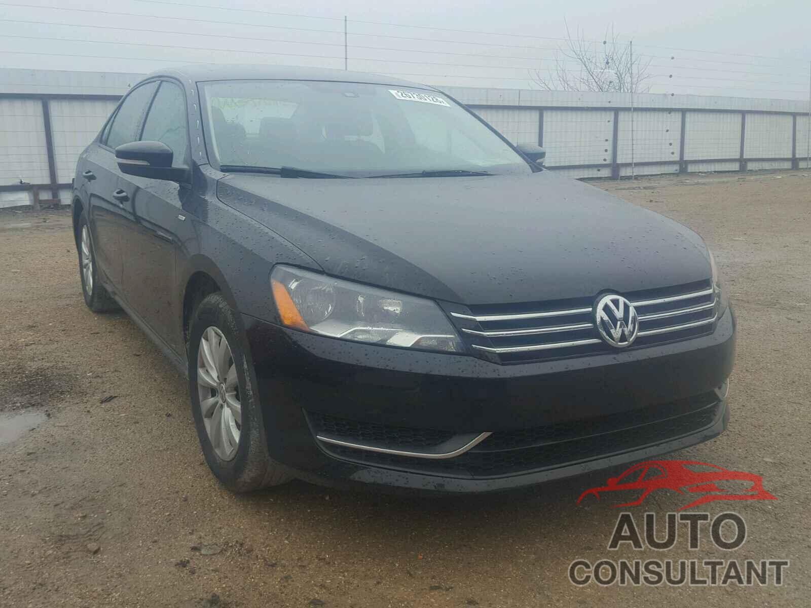 VOLKSWAGEN PASSAT 2015 - 1VWAT7A32FC048150