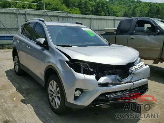 TOYOTA RAV4 2016 - 2T3YFREV9GW243404