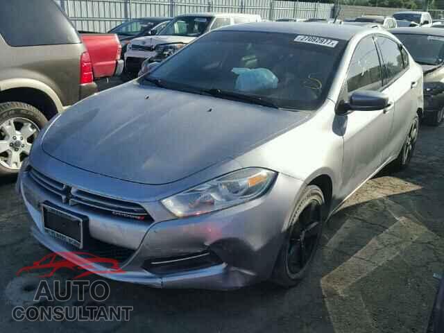 DODGE DART 2015 - 1C3CDFAA5FD112701