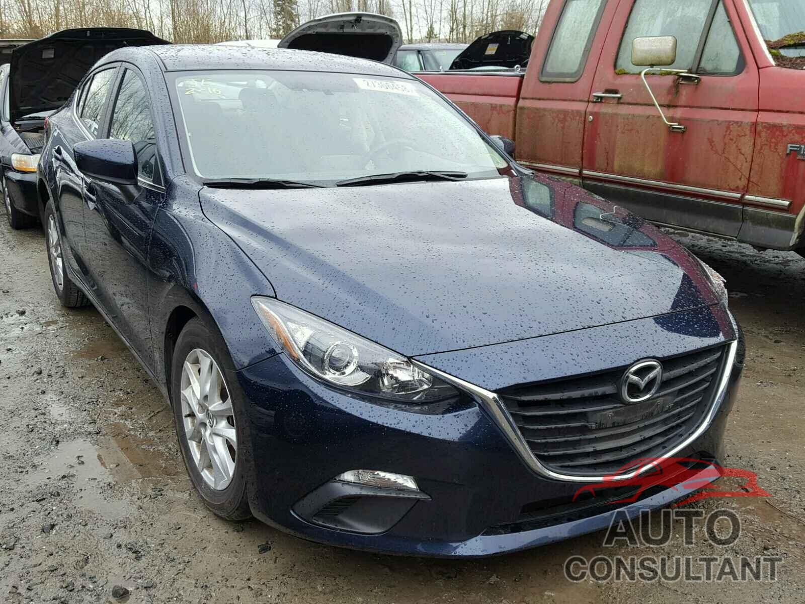 MAZDA 3 2016 - 3MZBM1U70GM306341