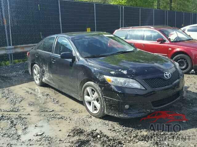 TOYOTA CAMRY 2010 - 4T1BF3EK9AU052493