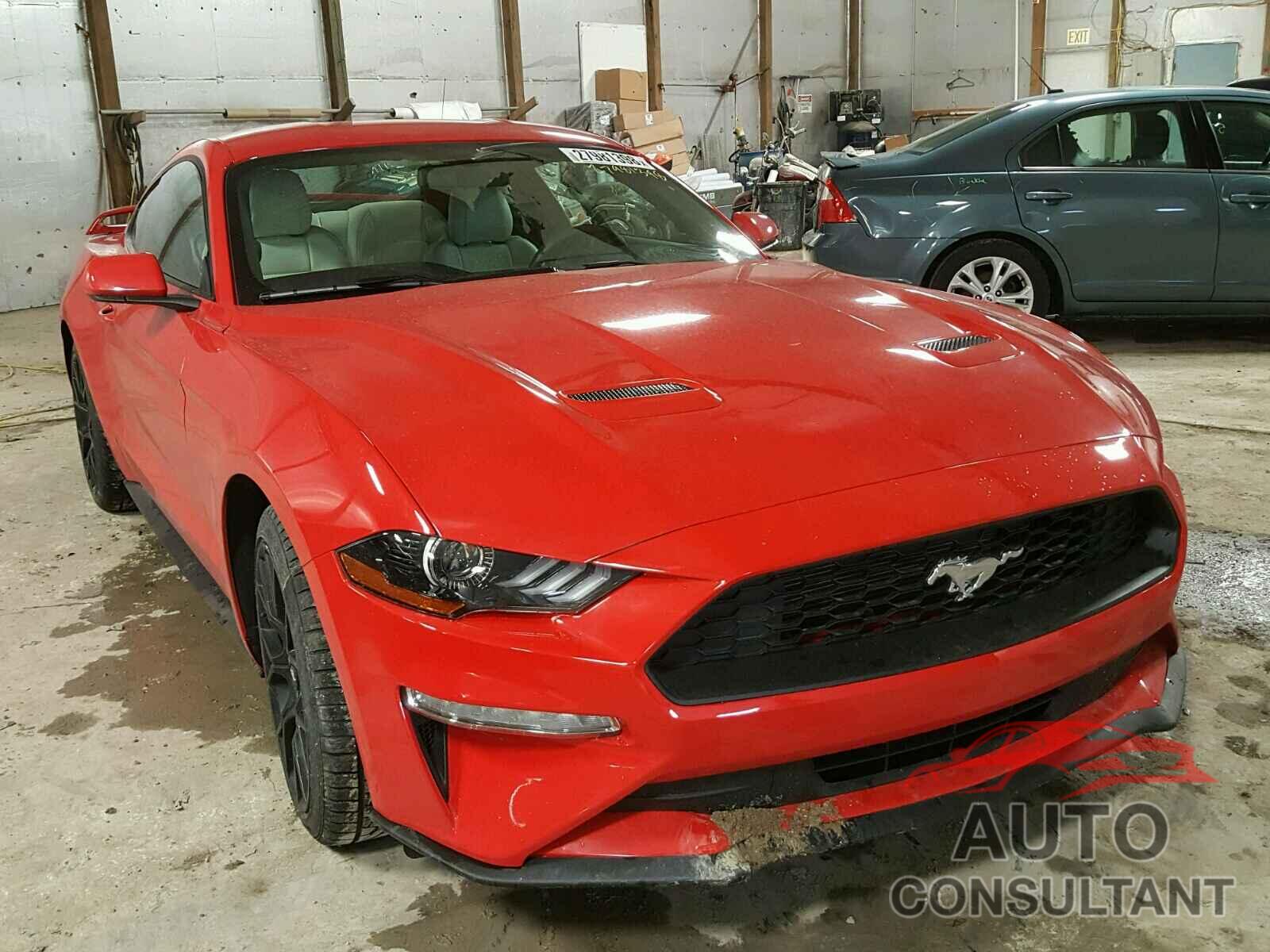 FORD MUSTANG 2018 - 1FA6P8TH1J5122169
