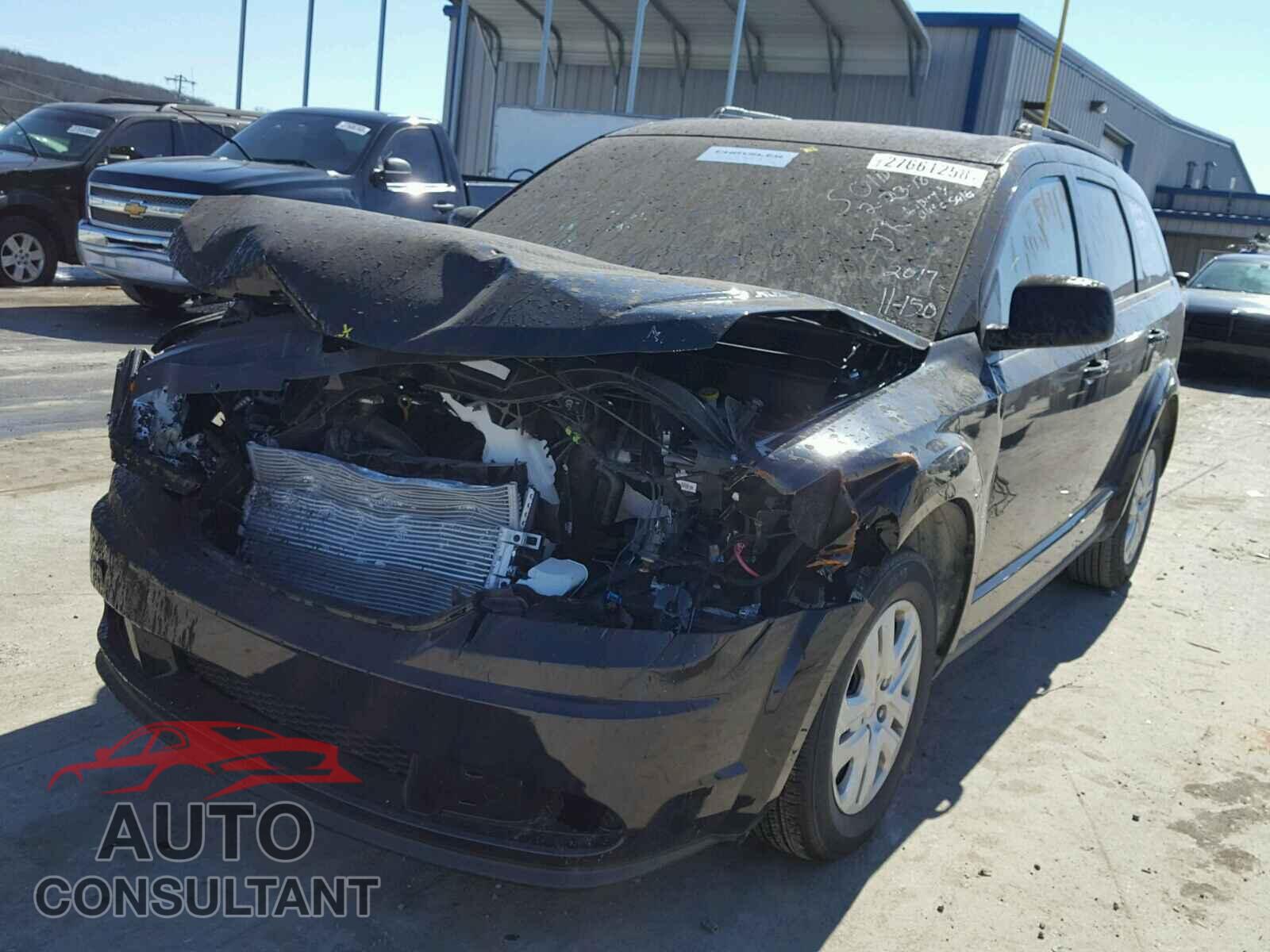 DODGE JOURNEY 2017 - 3C4PDCAB6HT676133