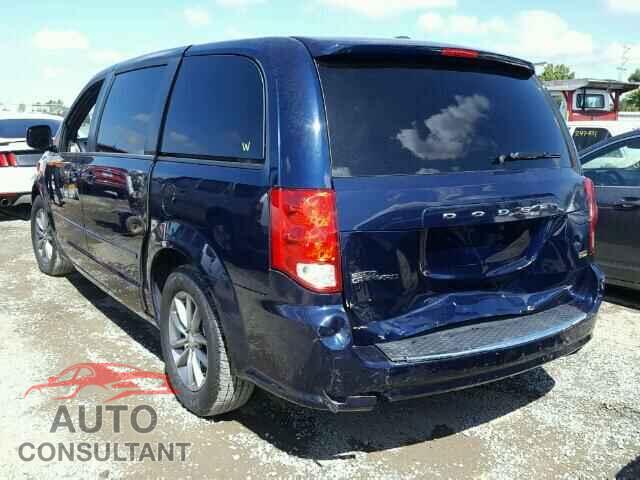 DODGE CARAVAN 2016 - 2C4RDGBGXGR178514