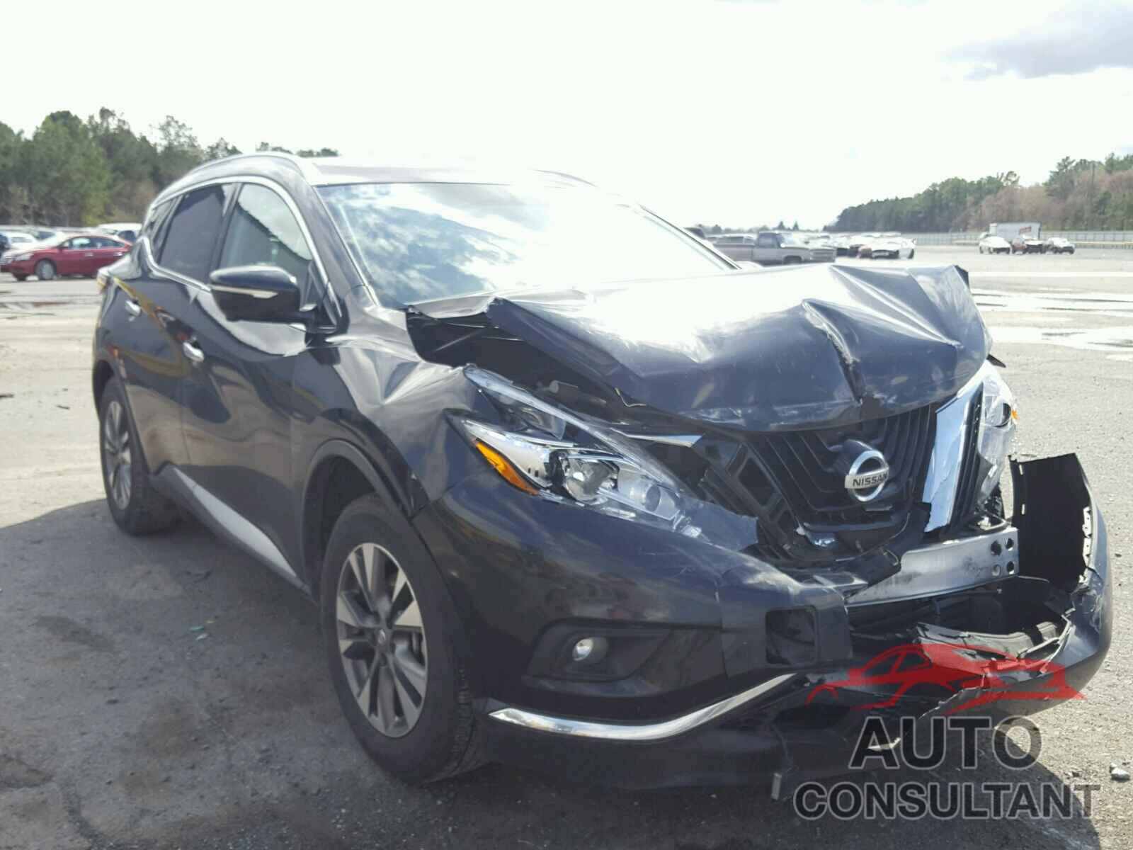 NISSAN MURANO 2015 - 5N1AZ2MH6FN237072