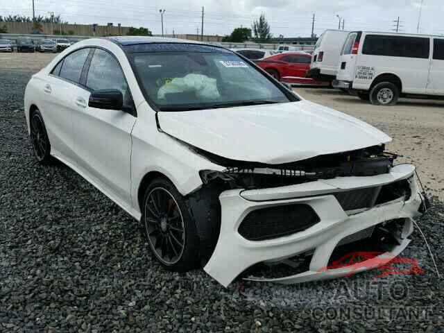 MERCEDES-BENZ CLA 250 2016 - WDDSJ4EB8GN356528