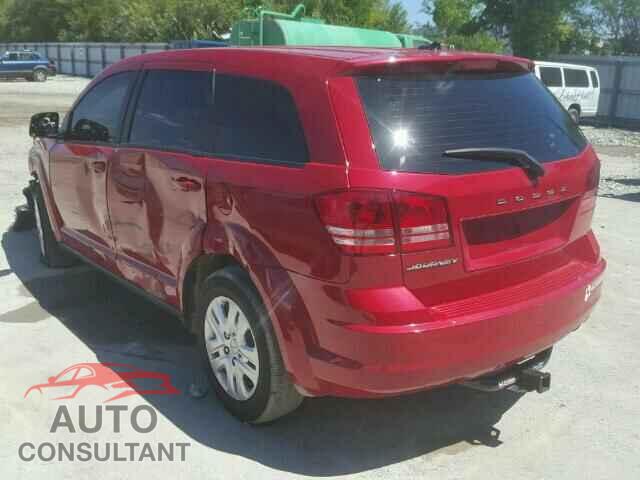 DODGE JOURNEY 2015 - 3C4PDCAB3FT583776