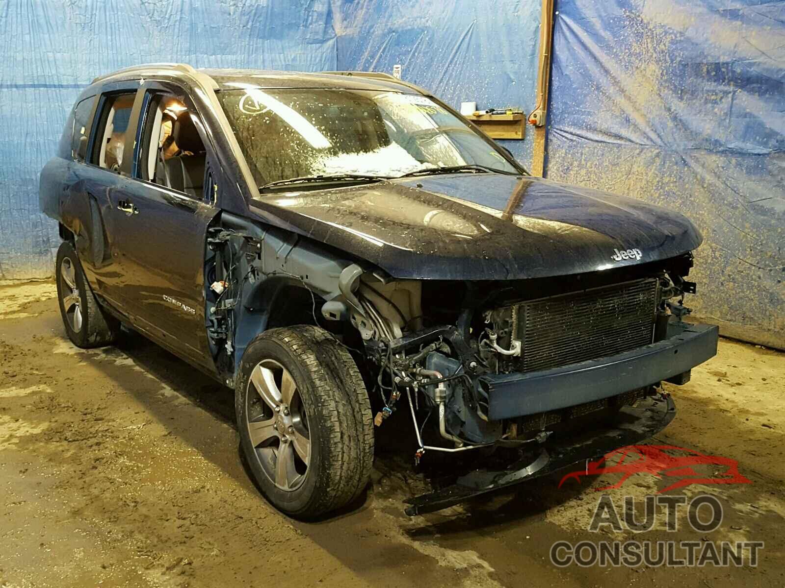 JEEP COMPASS 2016 - 1C4NJCEA3GD761792