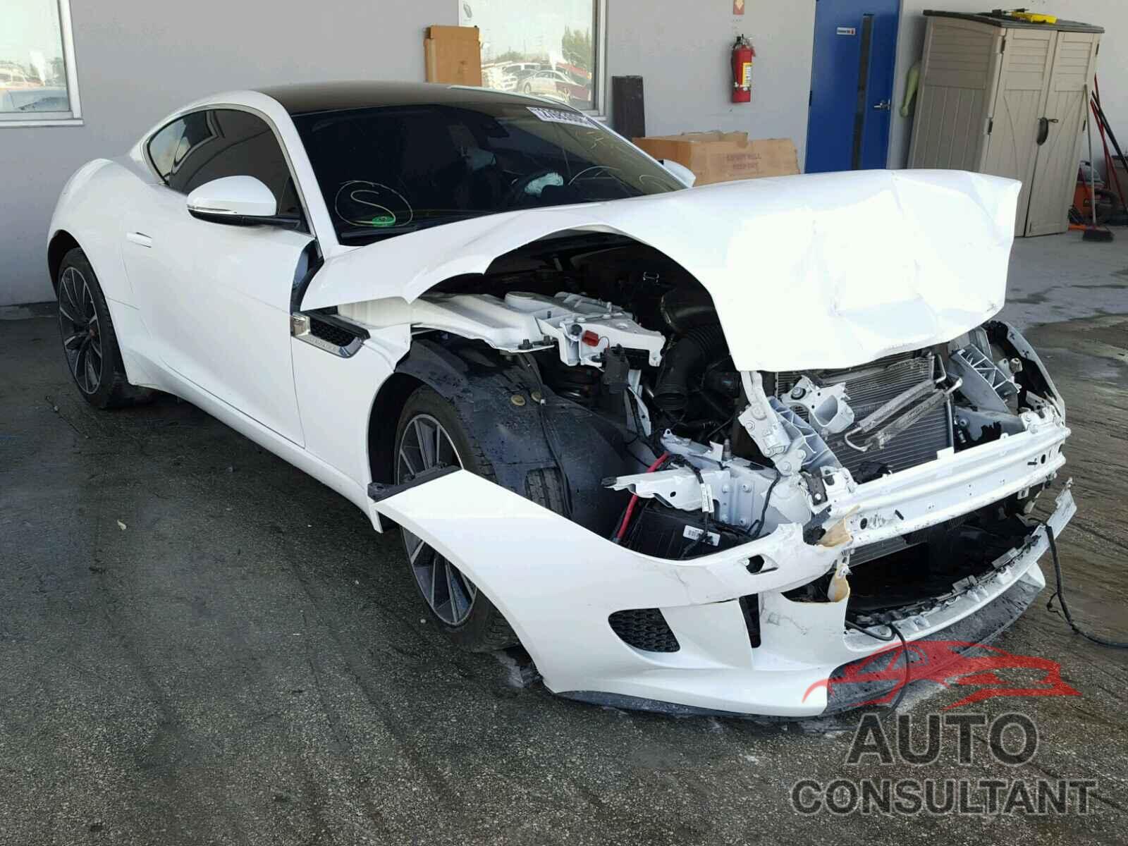 JAGUAR F-TYPE 2015 - SAJWA6A79F8K14440