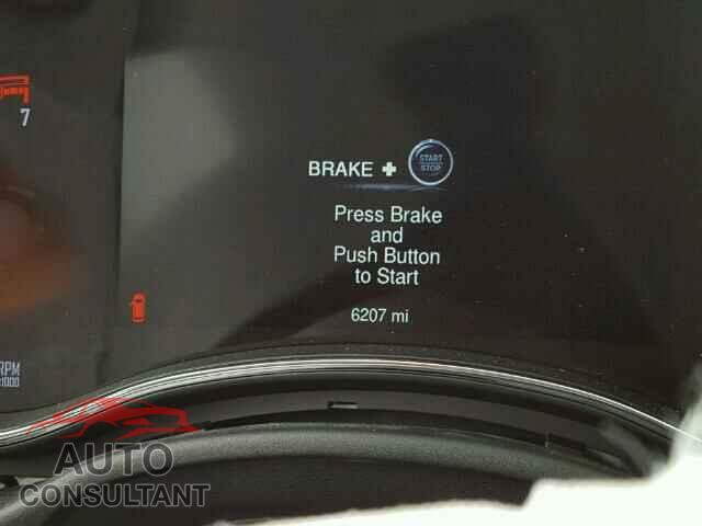 DODGE DURANGO 2015 - 1C4RDJAG6FC120745