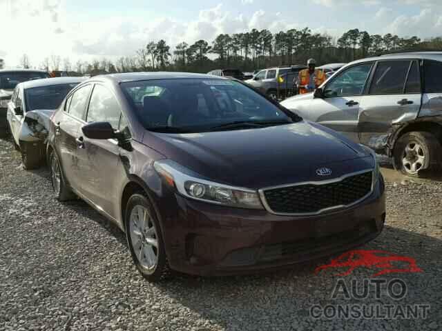 KIA FORTE 2017 - 3KPFL4A77HE012931