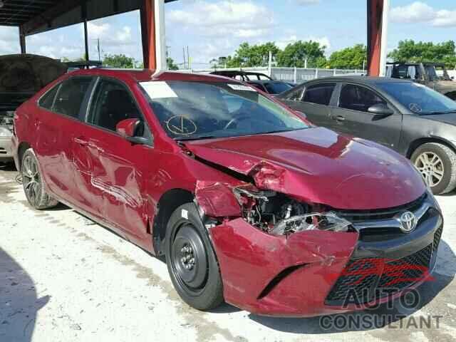 TOYOTA CAMRY 2016 - 4T1BF1FK7GU535024