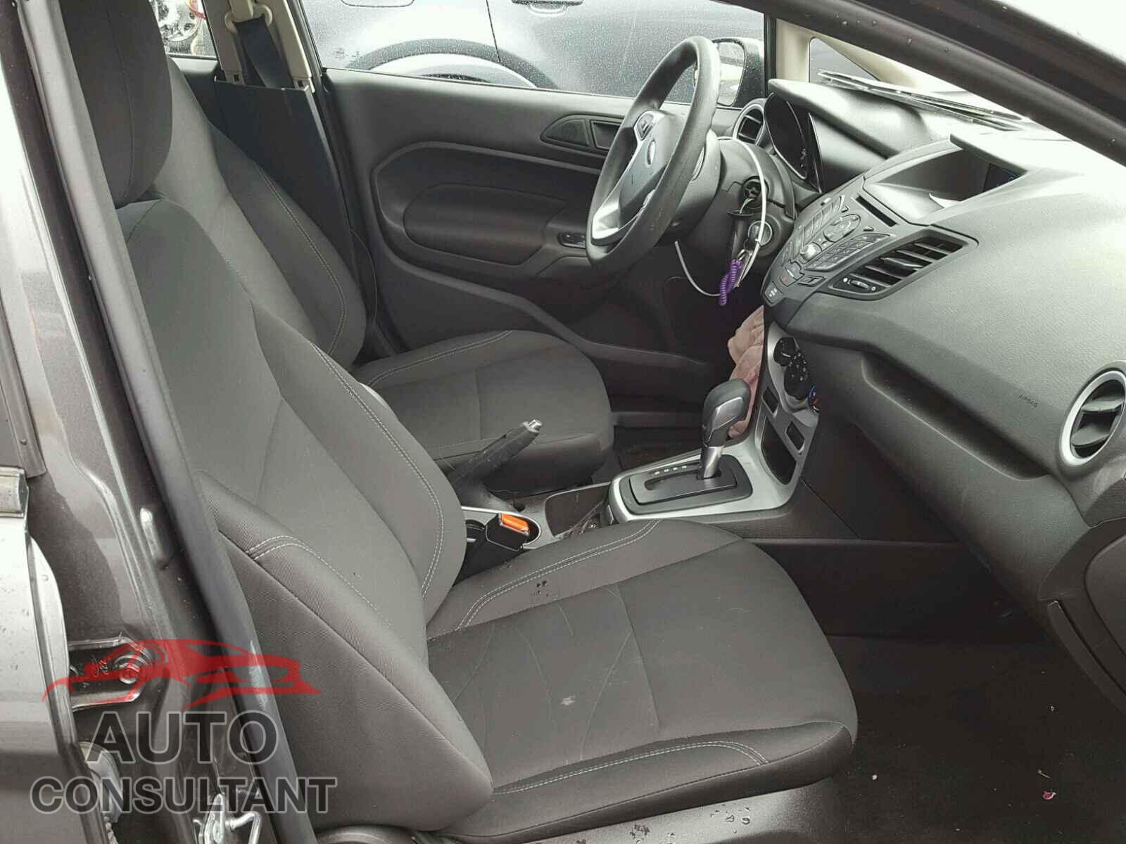 FORD FIESTA 2017 - 3FADP4BJXHM150562