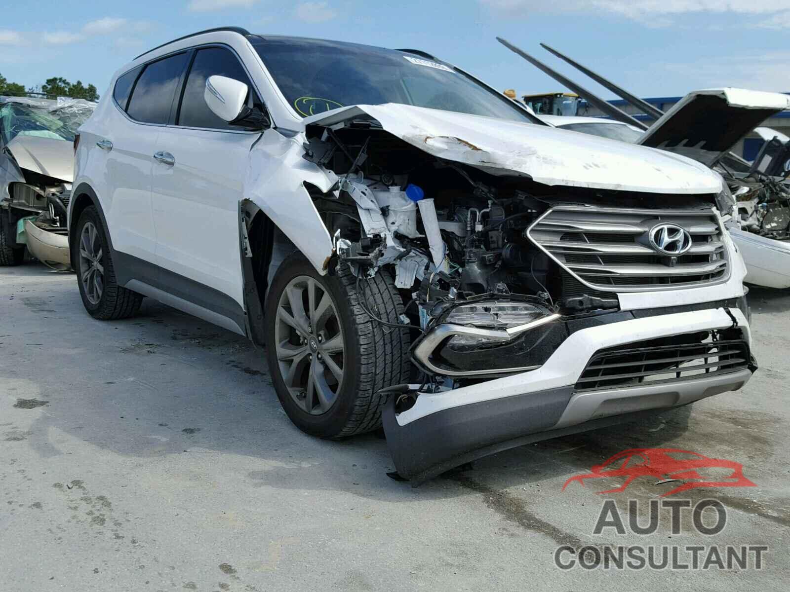 HYUNDAI SANTA FE 2017 - 5XYZW4LA1HG466575