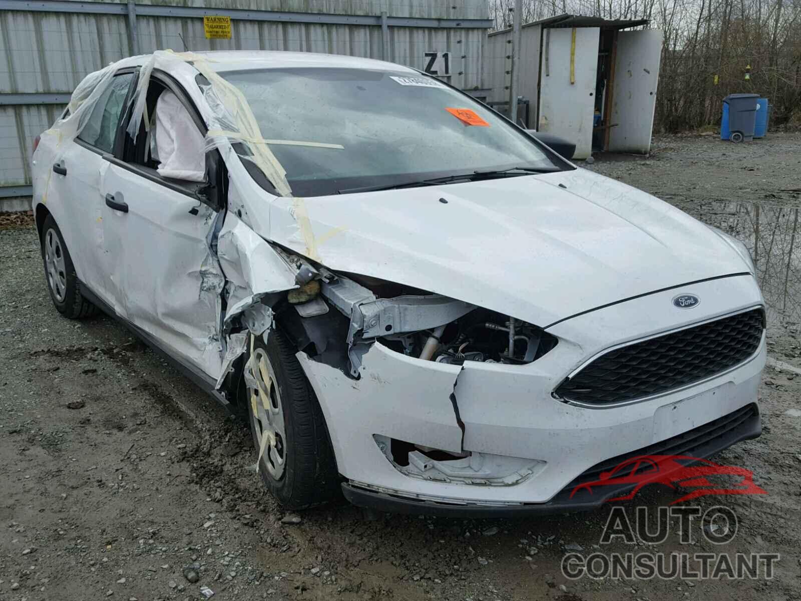 FORD FOCUS 2016 - 1FADP3E25GL282773