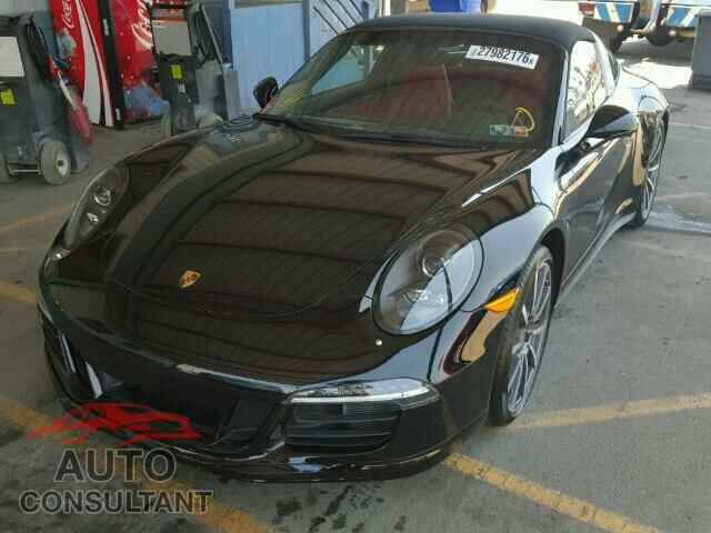 PORSCHE 911 2016 - WP0BB2A94GS136478
