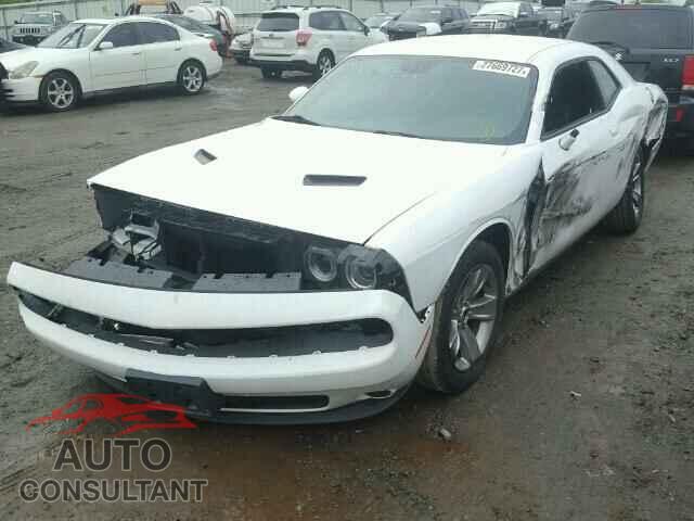 DODGE CHALLENGER 2015 - 2C3CDZAG2FH819442