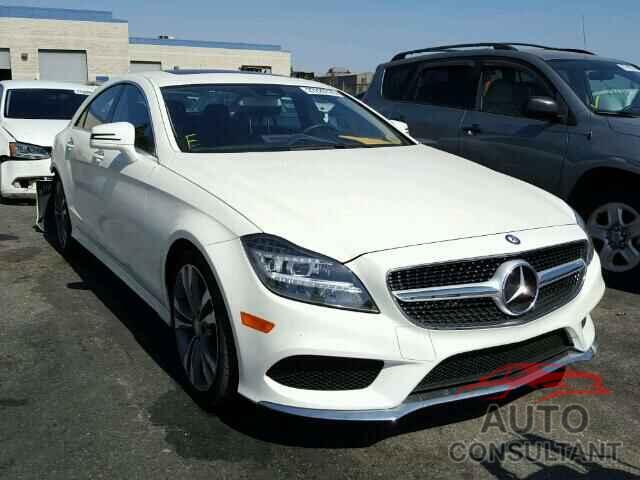MERCEDES-BENZ CLS500 2016 - WDDLJ6FB4GA163072